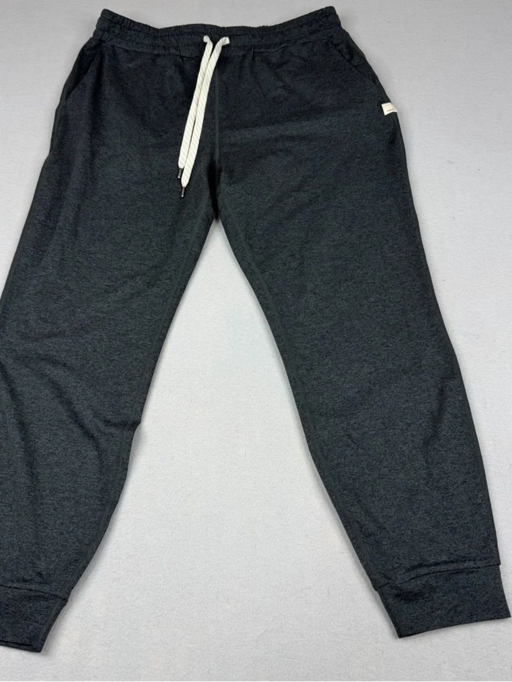 Vuori Performance Jogger Gray Heather DreamKnit Soft Lounge Women M Charcoal - Picture 1 of 7